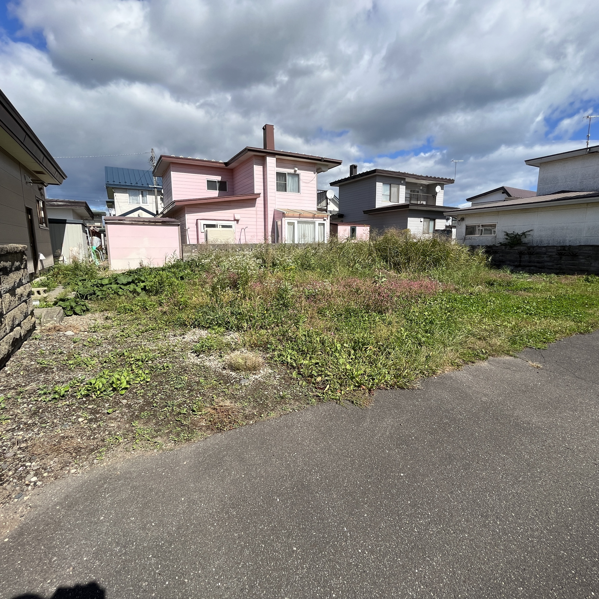 登別市富士町4丁目18-3　土地の土地図