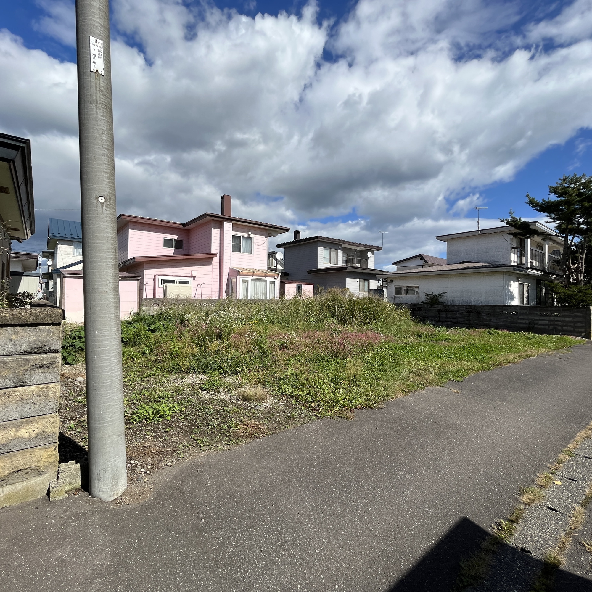 登別市富士町4丁目18-3　土地の土地図