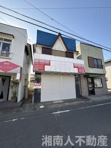 平塚市徳延　売地の外観|現地です