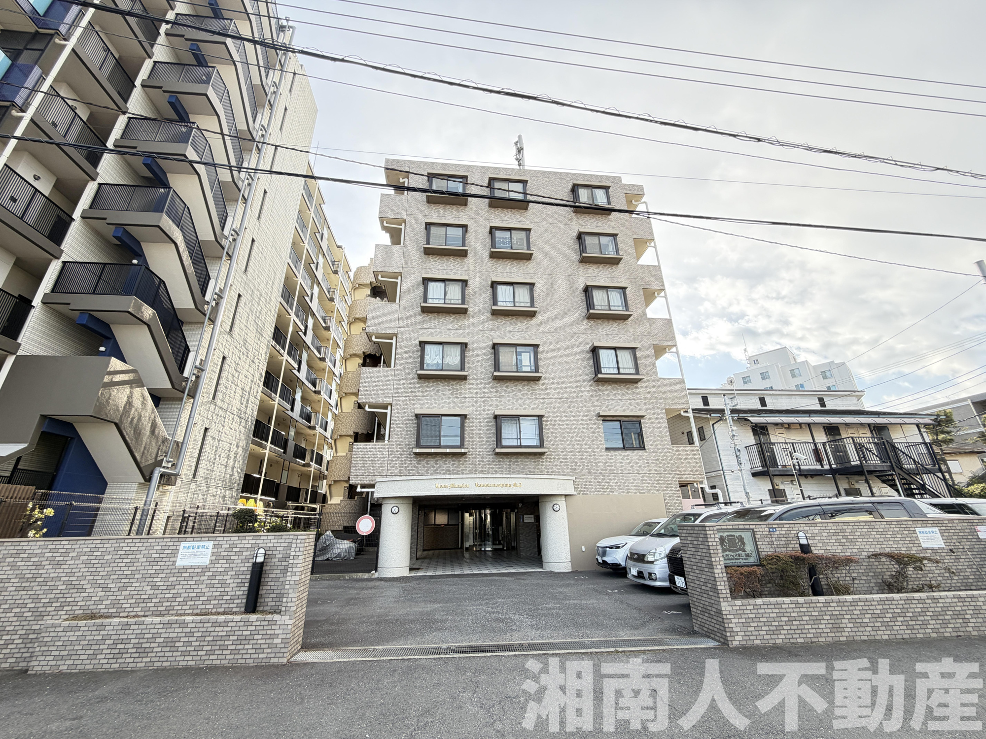 ライオンズマンション片瀬江ノ島第2の外観|外観です