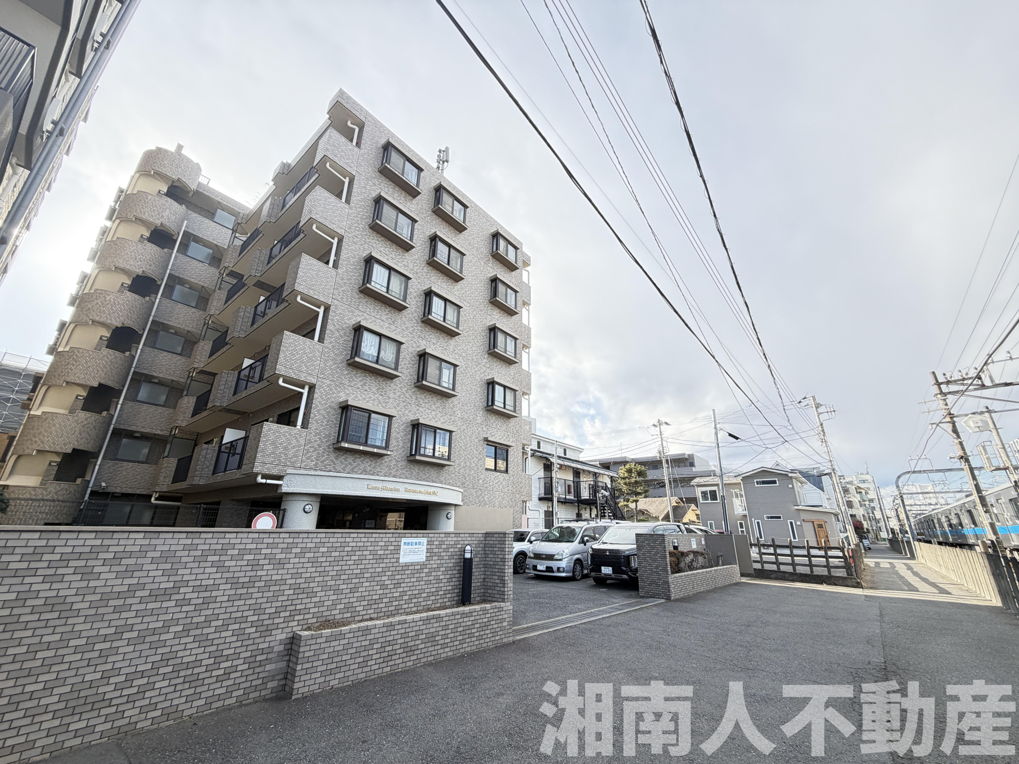 ライオンズマンション片瀬江ノ島第2の外観|外観です