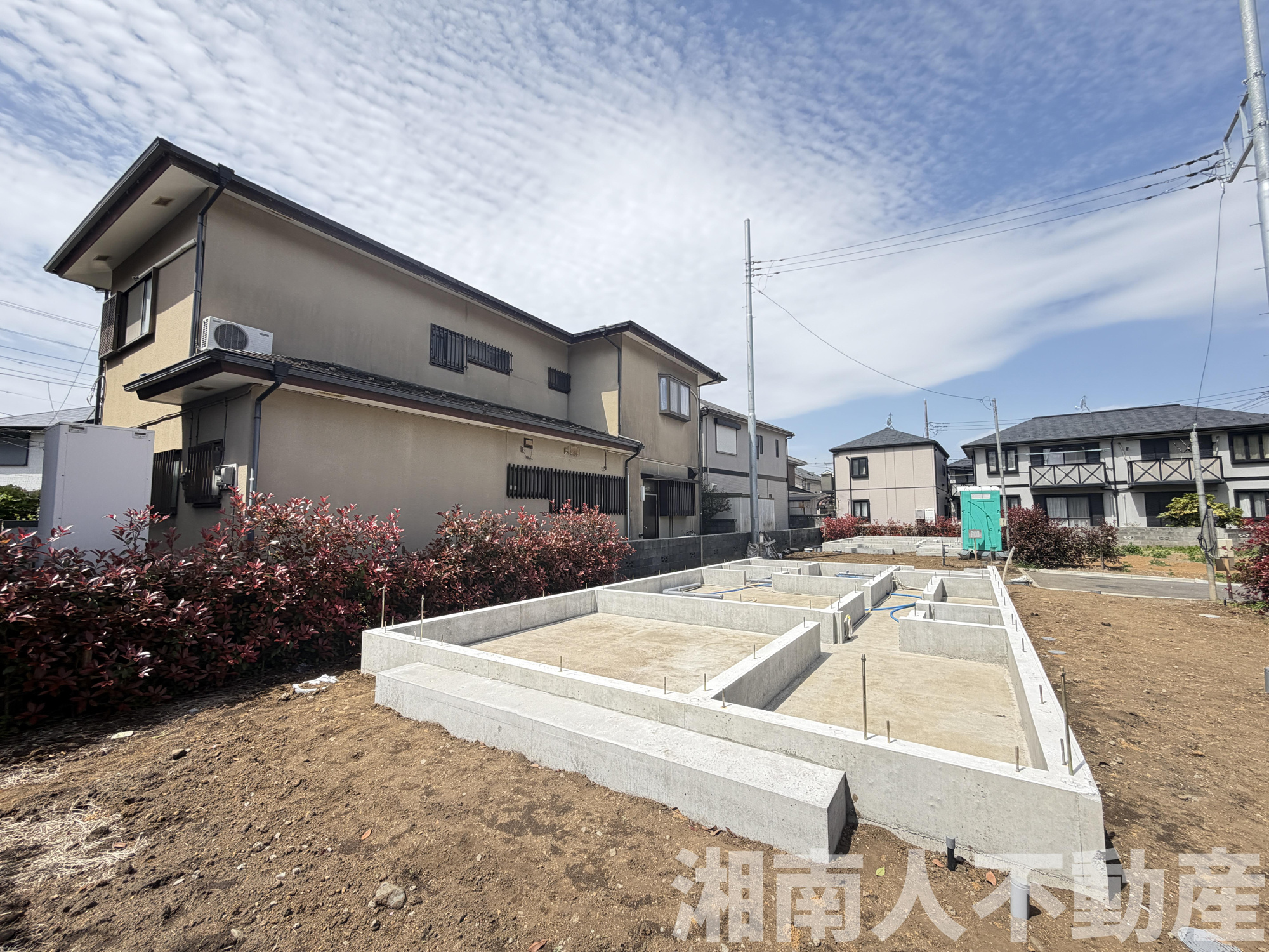 藤沢市亀井野１丁目１３－３０新築戸建ての外観|外観です