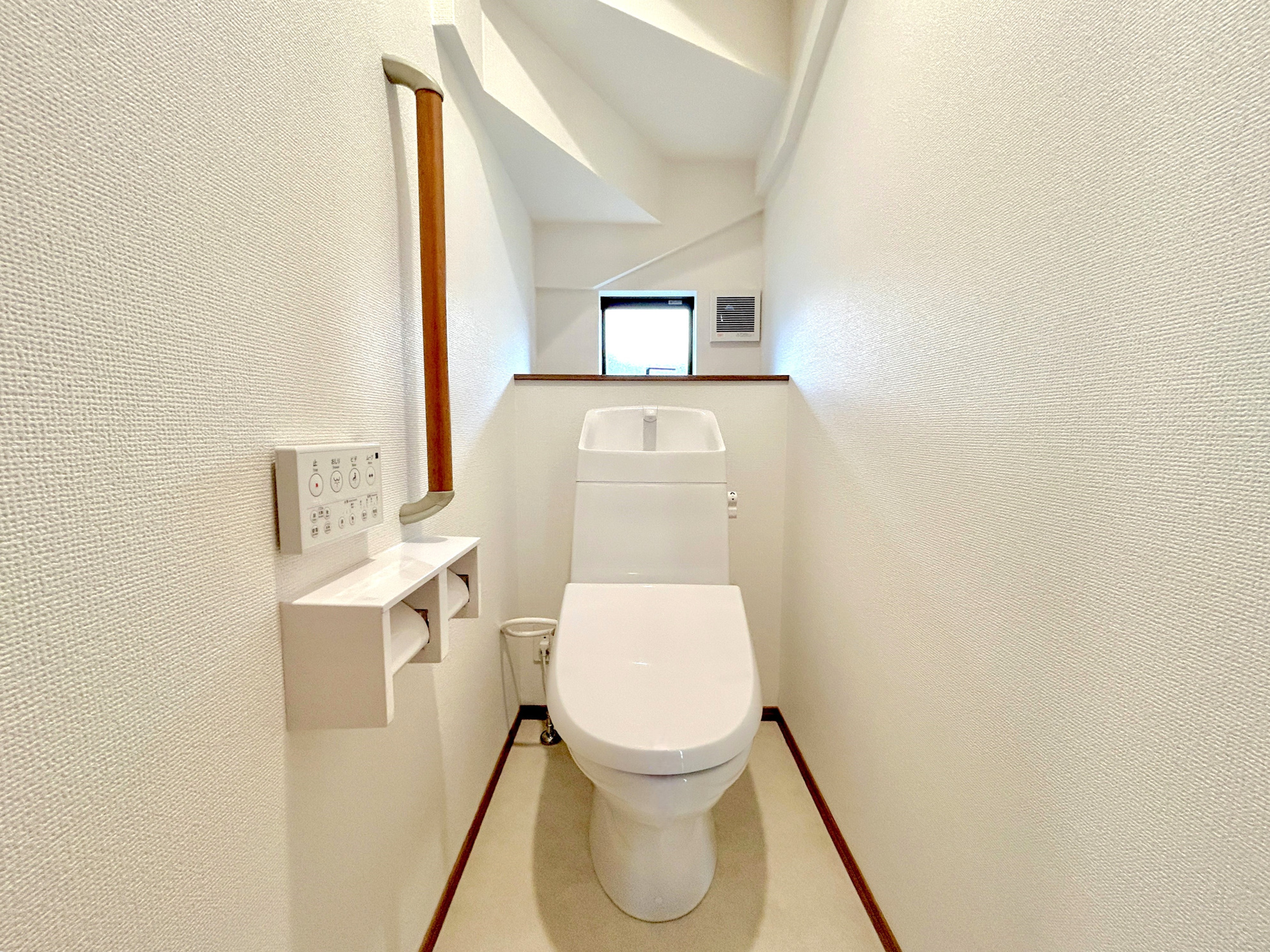 前橋市三俣町3丁目　新築住宅全1棟のトイレ|同社施工例