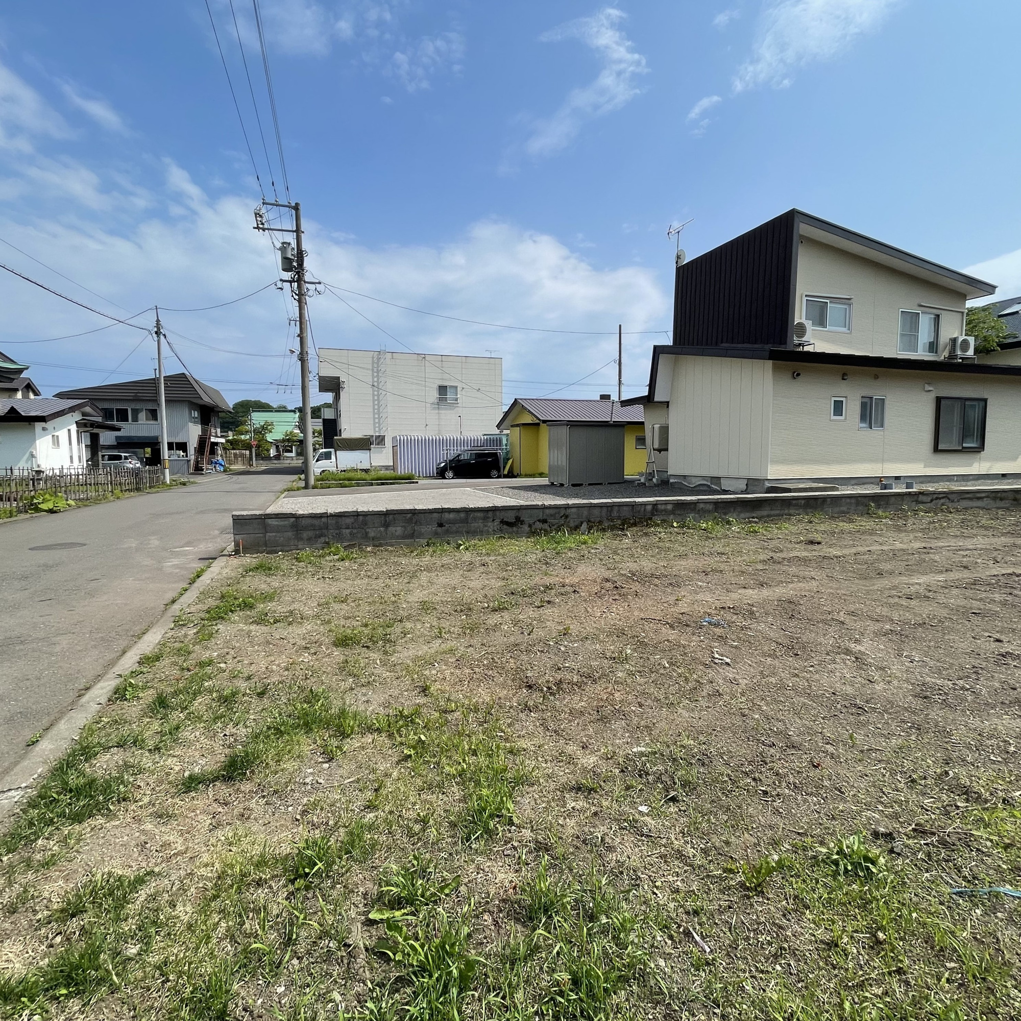 登別市登別東町4丁目11-5　土地の外観