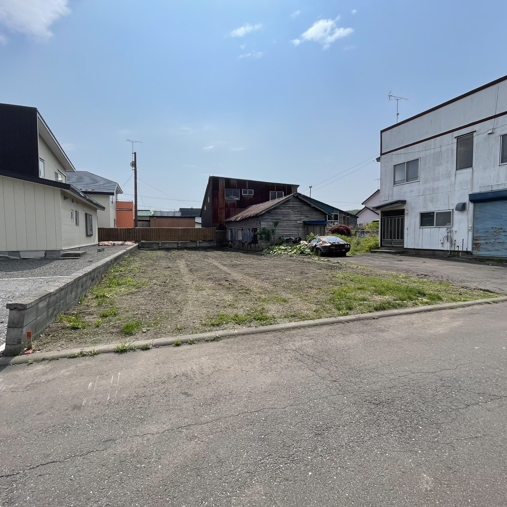 登別市登別東町4丁目11-5　土地の外観