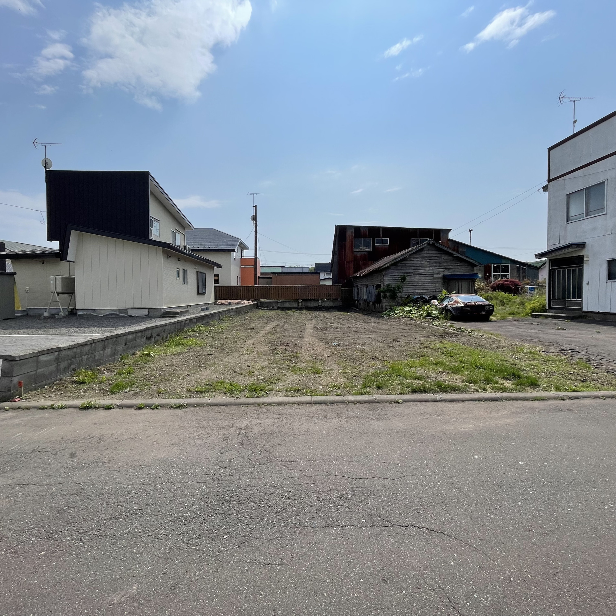 登別市登別東町4丁目11-5　土地の外観