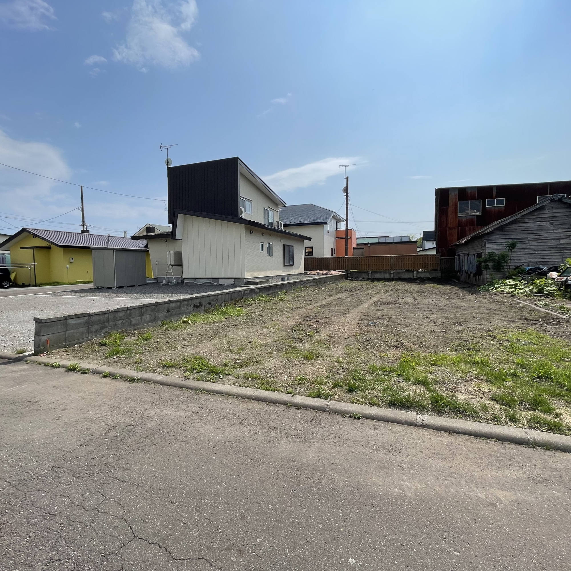 登別市登別東町4丁目11-5　土地の外観