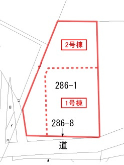 リーブルガーデン　裾野市平松　全2棟の区画図|●区画図●
全2棟！！
お見逃しなく♪
お気軽にお問い合わせください(^^)/