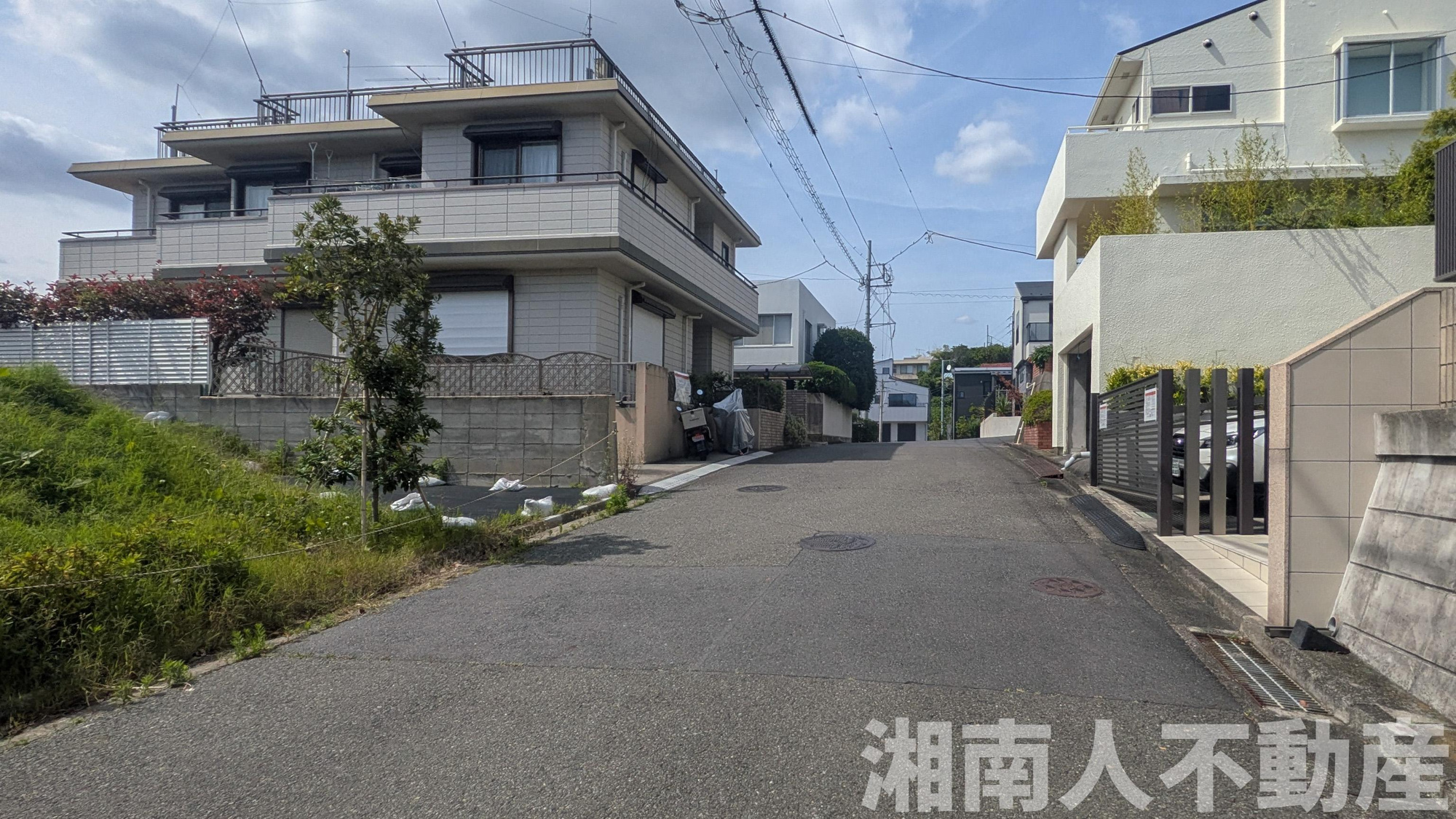 藤沢市片瀬山１丁目６－２９売地の周辺
