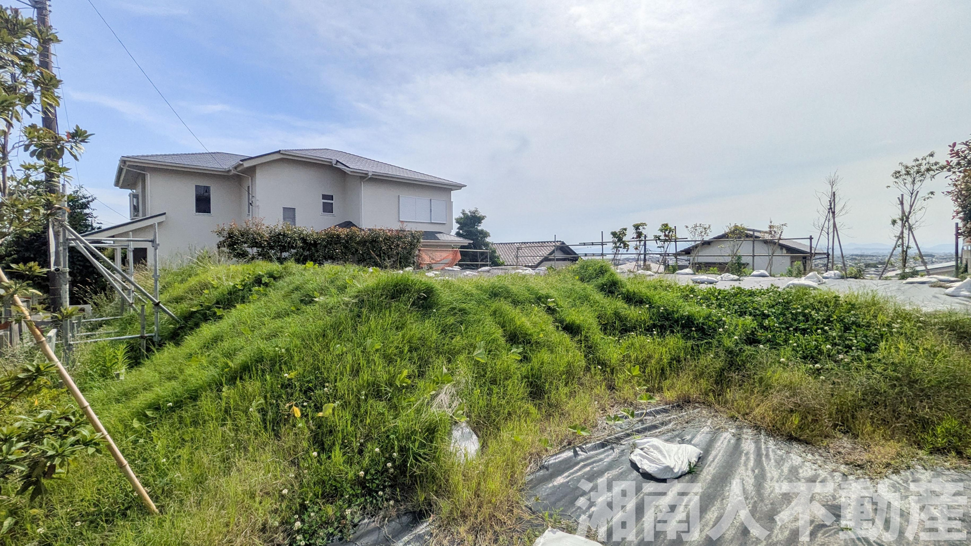 藤沢市片瀬山１丁目６－２９売地の周辺
