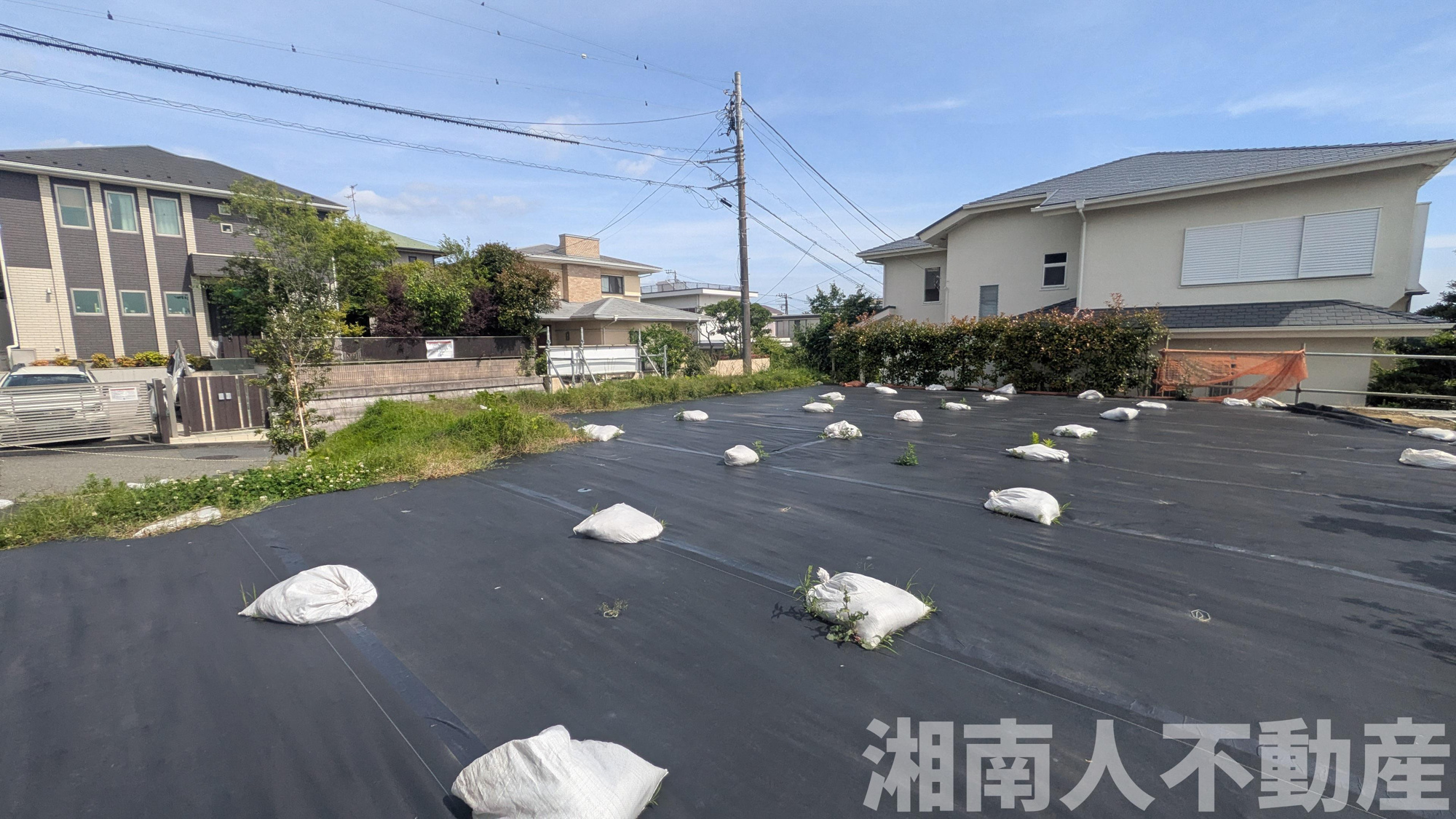 藤沢市片瀬山１丁目６－２９売地の外観|物件の外観です