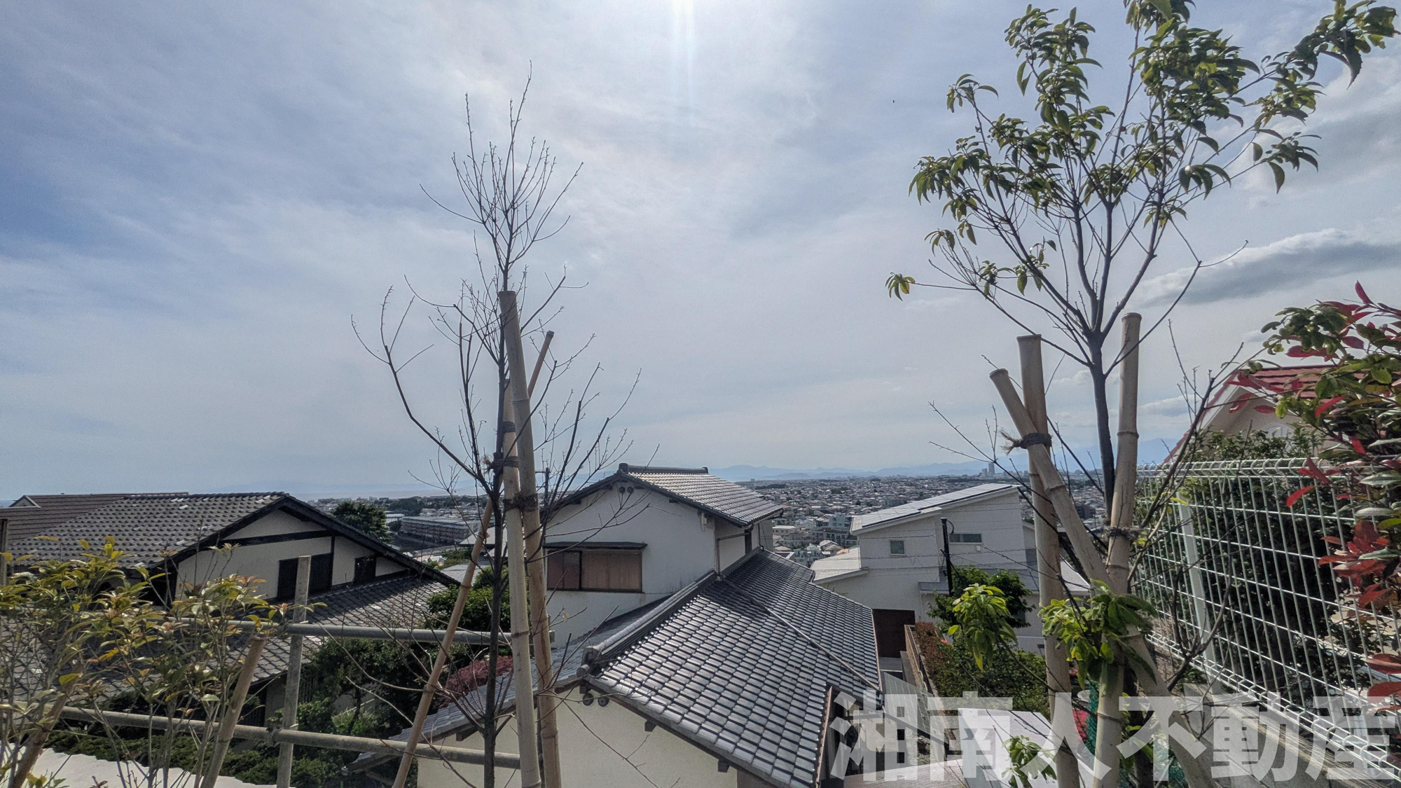 藤沢市片瀬山１丁目６－２９売地の周辺