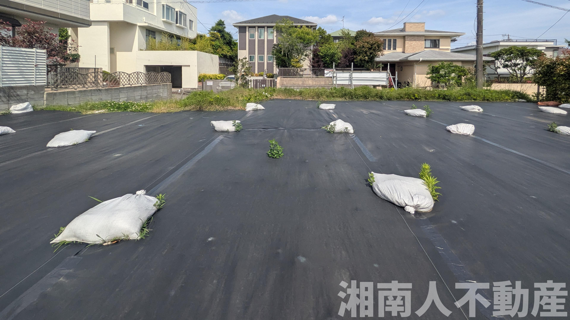 藤沢市片瀬山１丁目６－２９売地の外観|物件の外観です
