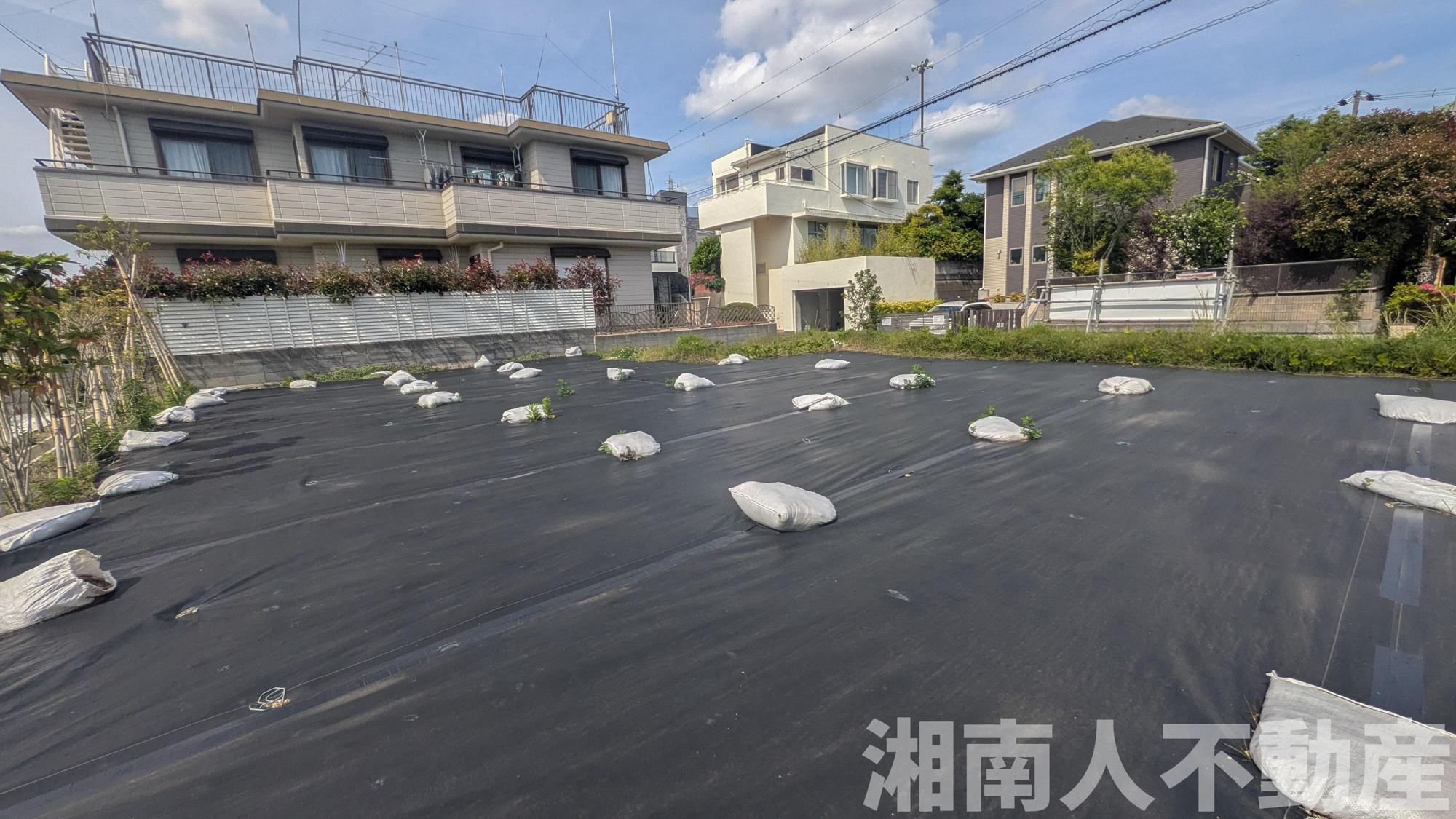 藤沢市片瀬山１丁目６－２９売地の外観|物件の外観です