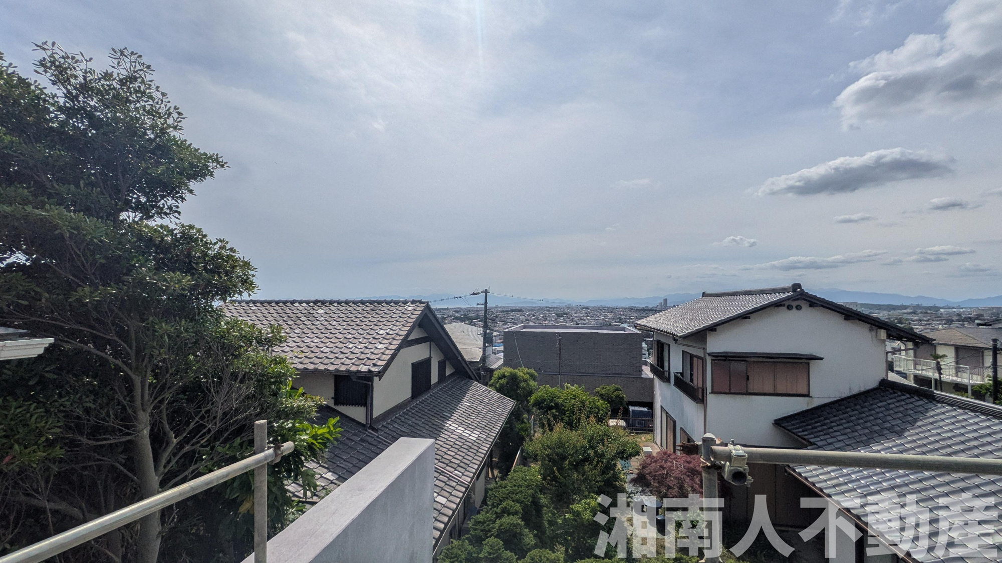 藤沢市片瀬山１丁目６－２９売地の周辺