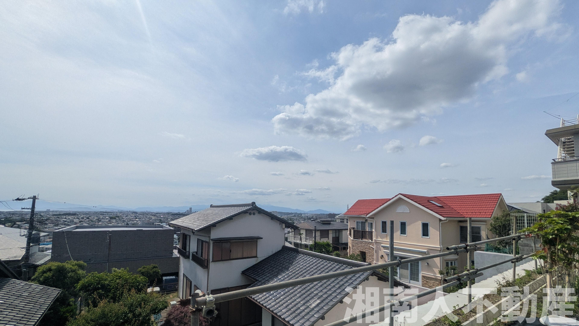藤沢市片瀬山１丁目６－２９売地の周辺