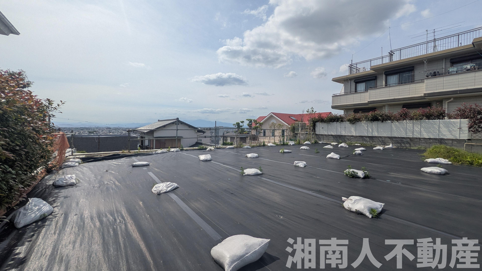 藤沢市片瀬山１丁目６－２９売地の周辺