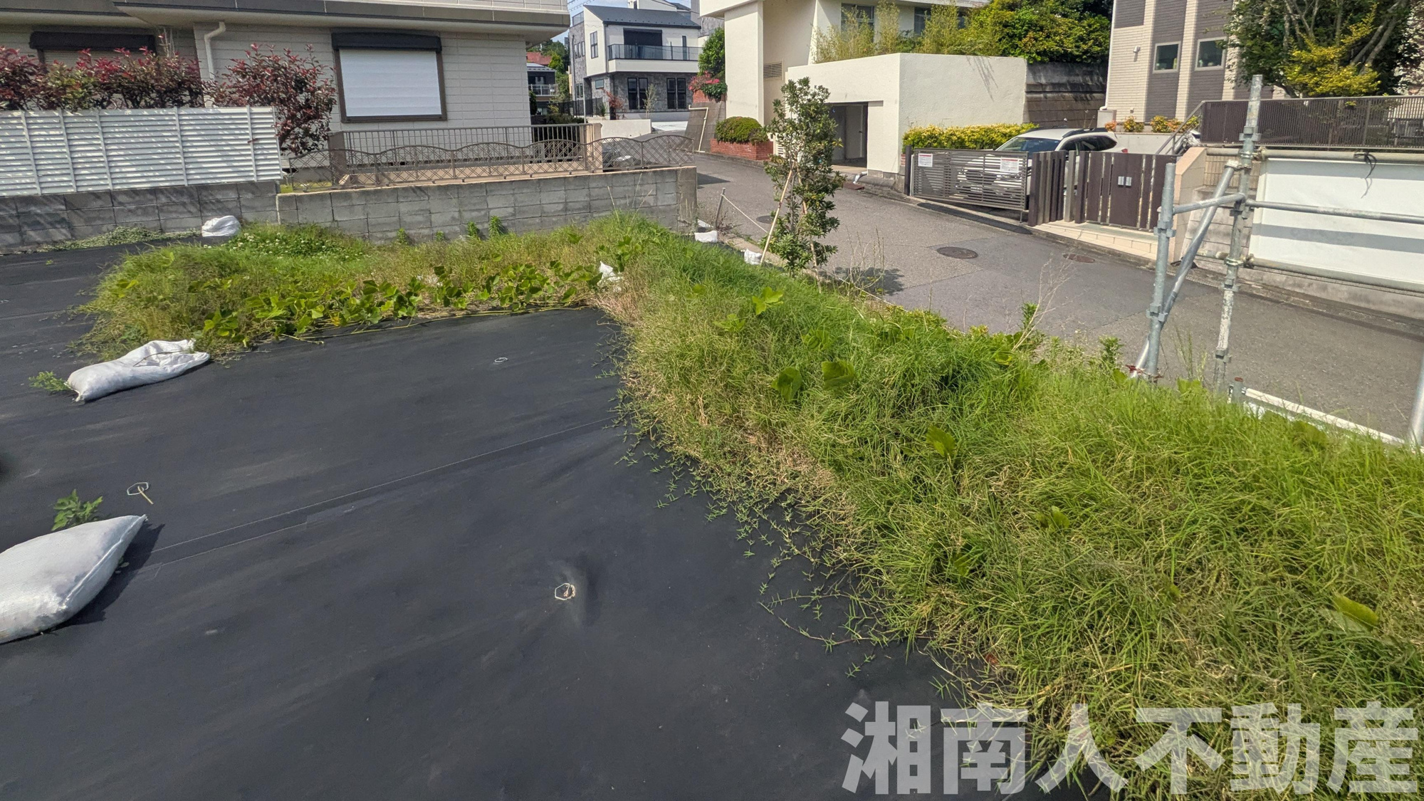 藤沢市片瀬山１丁目６－２９売地の周辺
