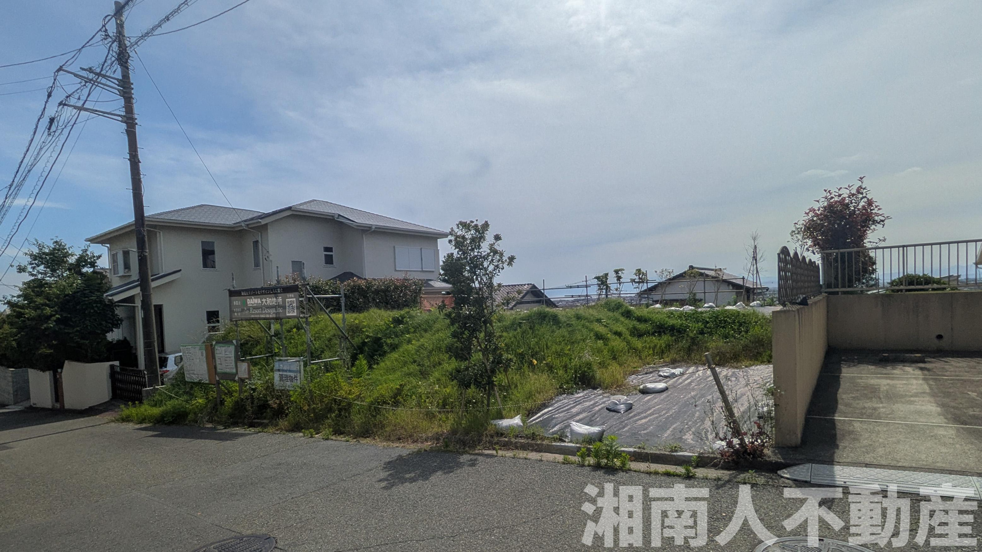 藤沢市片瀬山１丁目６－２９売地の外観|物件の外観です