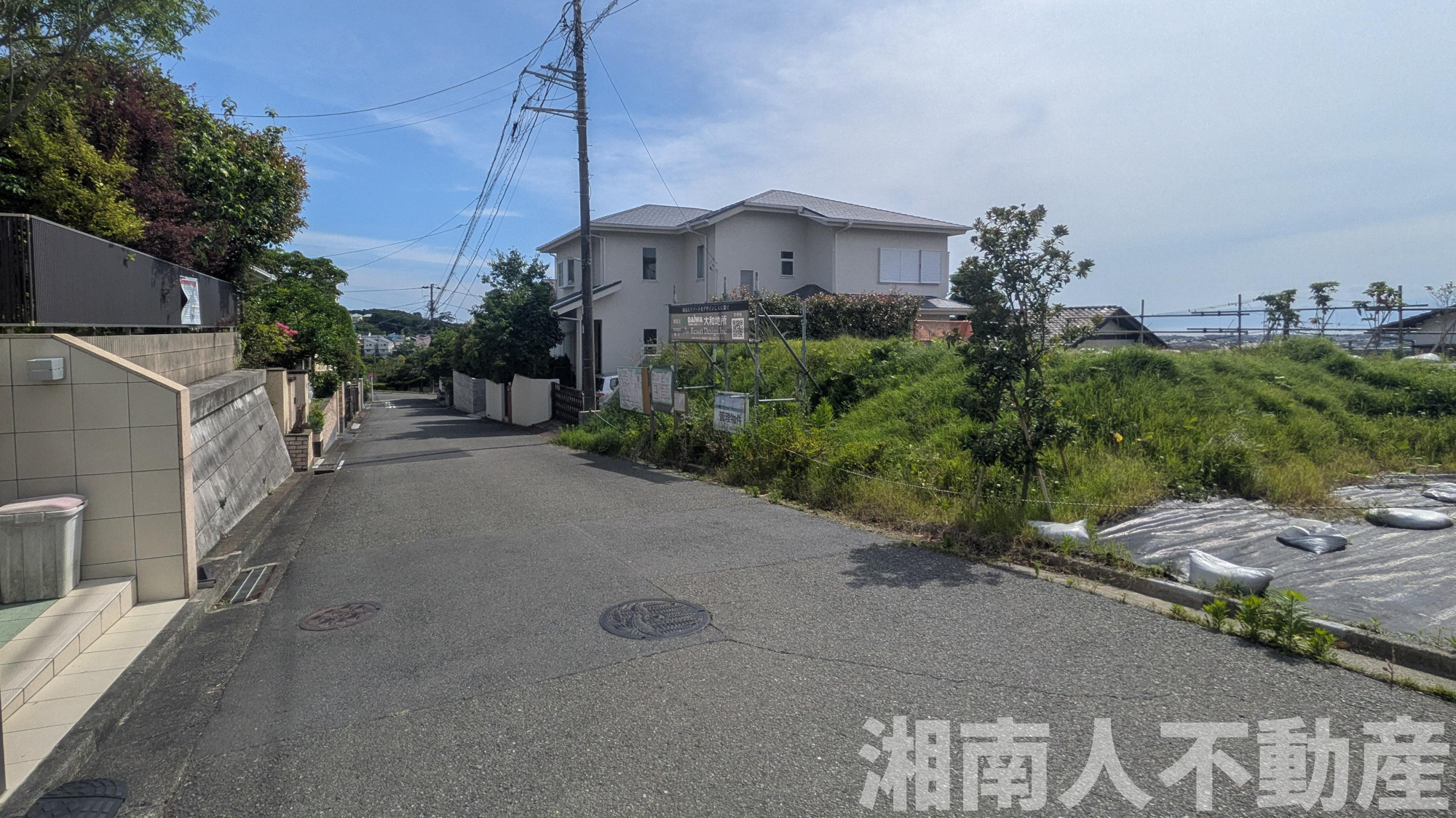 藤沢市片瀬山１丁目６－２９売地の外観|物件の外観です