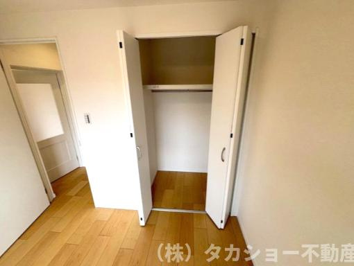 高浜北団地　27号棟の収納