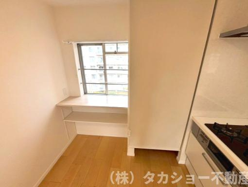 高浜北団地　27号棟のキッチン
