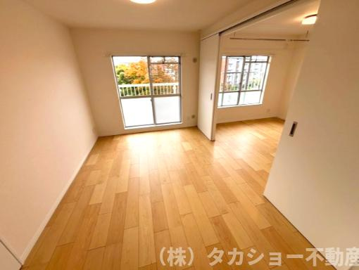 高浜北団地　27号棟の居間・リビング
