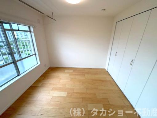 高浜北団地　27号棟の寝室