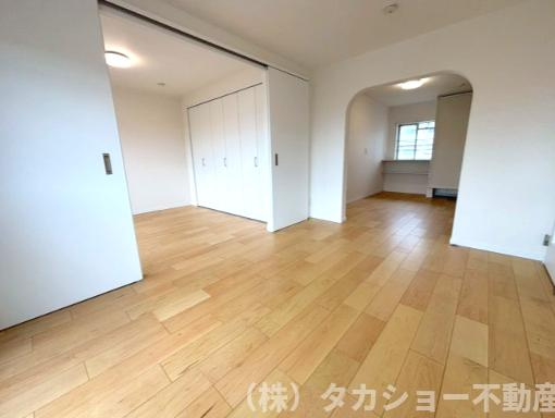 高浜北団地　27号棟の居間・リビング