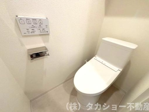 高浜北団地　27号棟のトイレ