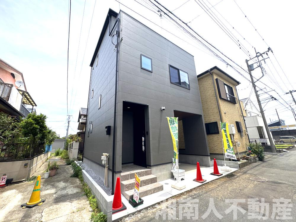 平塚市撫子原　新築戸建ての外観|物件の外観です