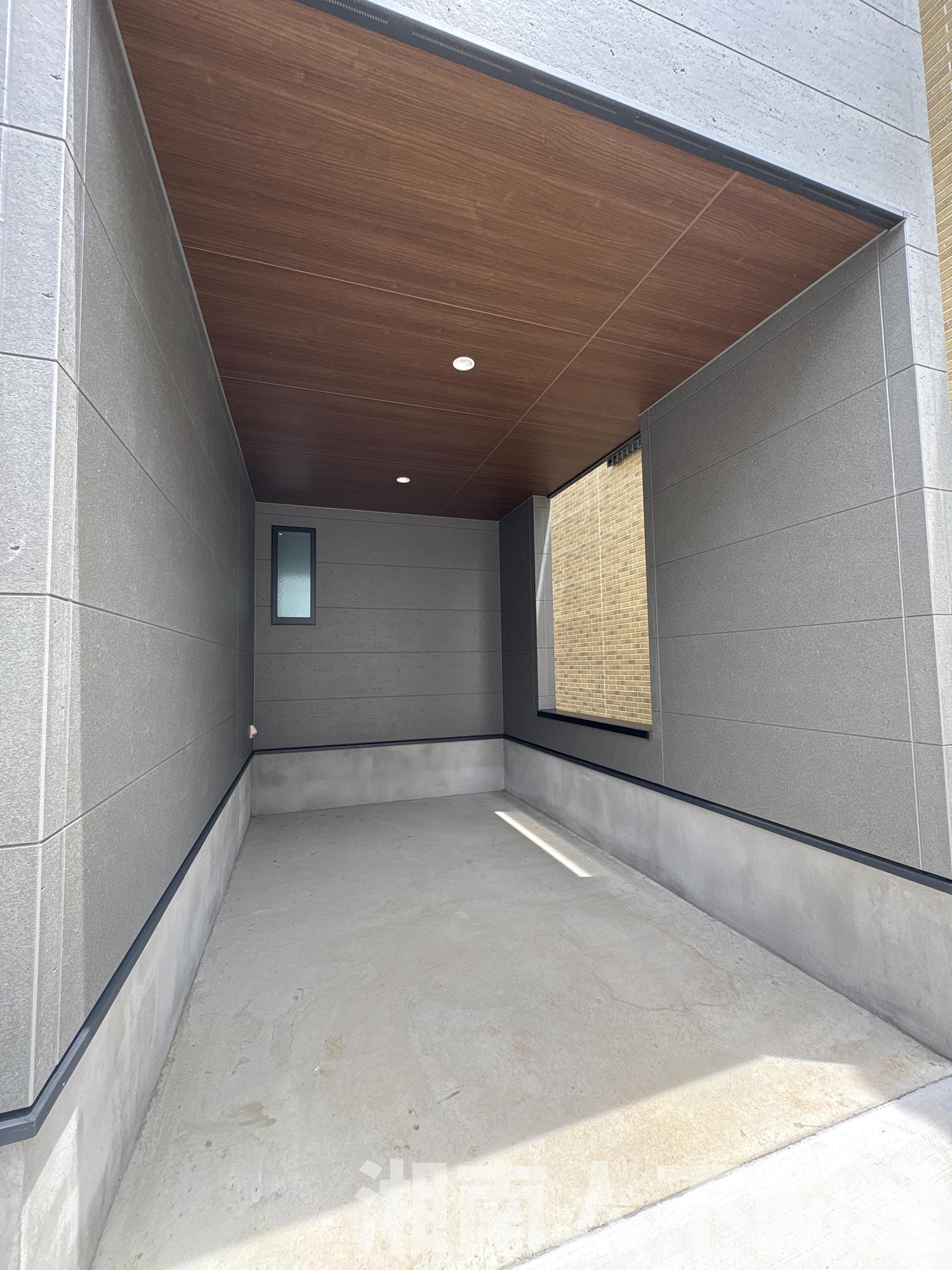 平塚市撫子原　新築戸建ての駐車場|駐車場の用意があります