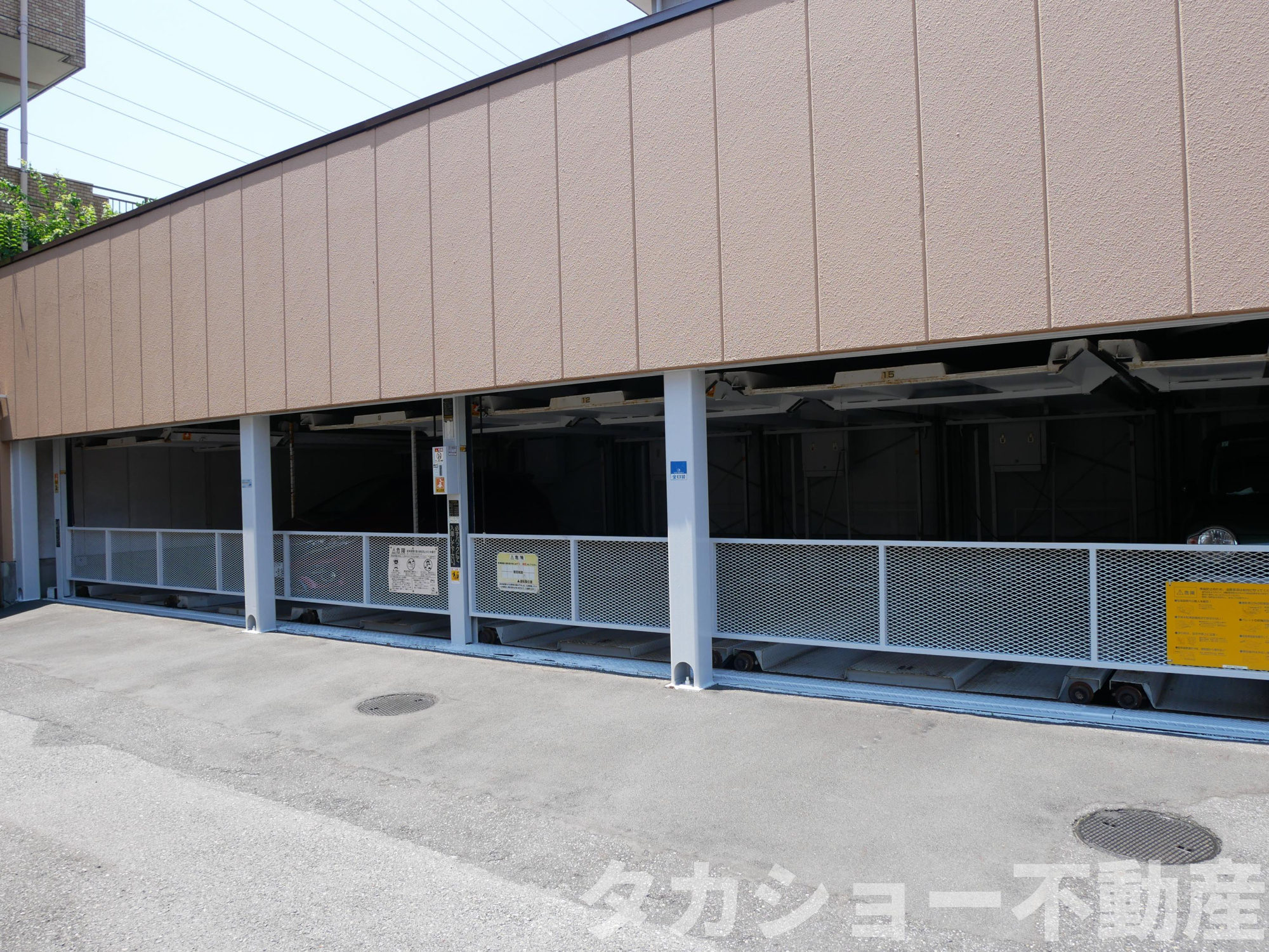 ライオンズマンション東千葉第3の駐車場|駐車スペースもあります