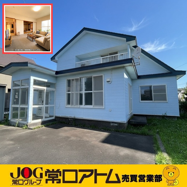 登別市富岸町2丁目22-10　中古住宅の外観