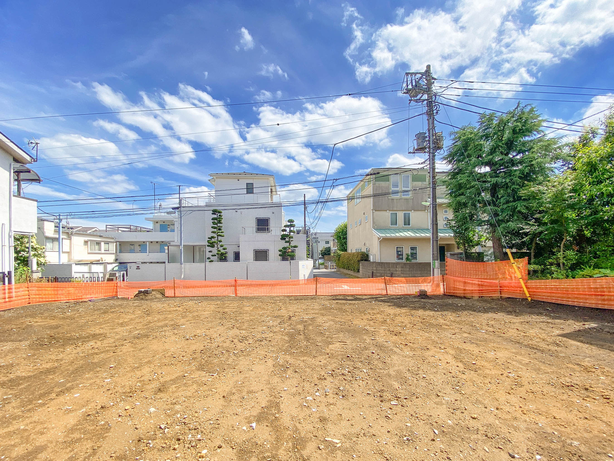 宅地分譲［世田谷区北沢１丁目］の外観