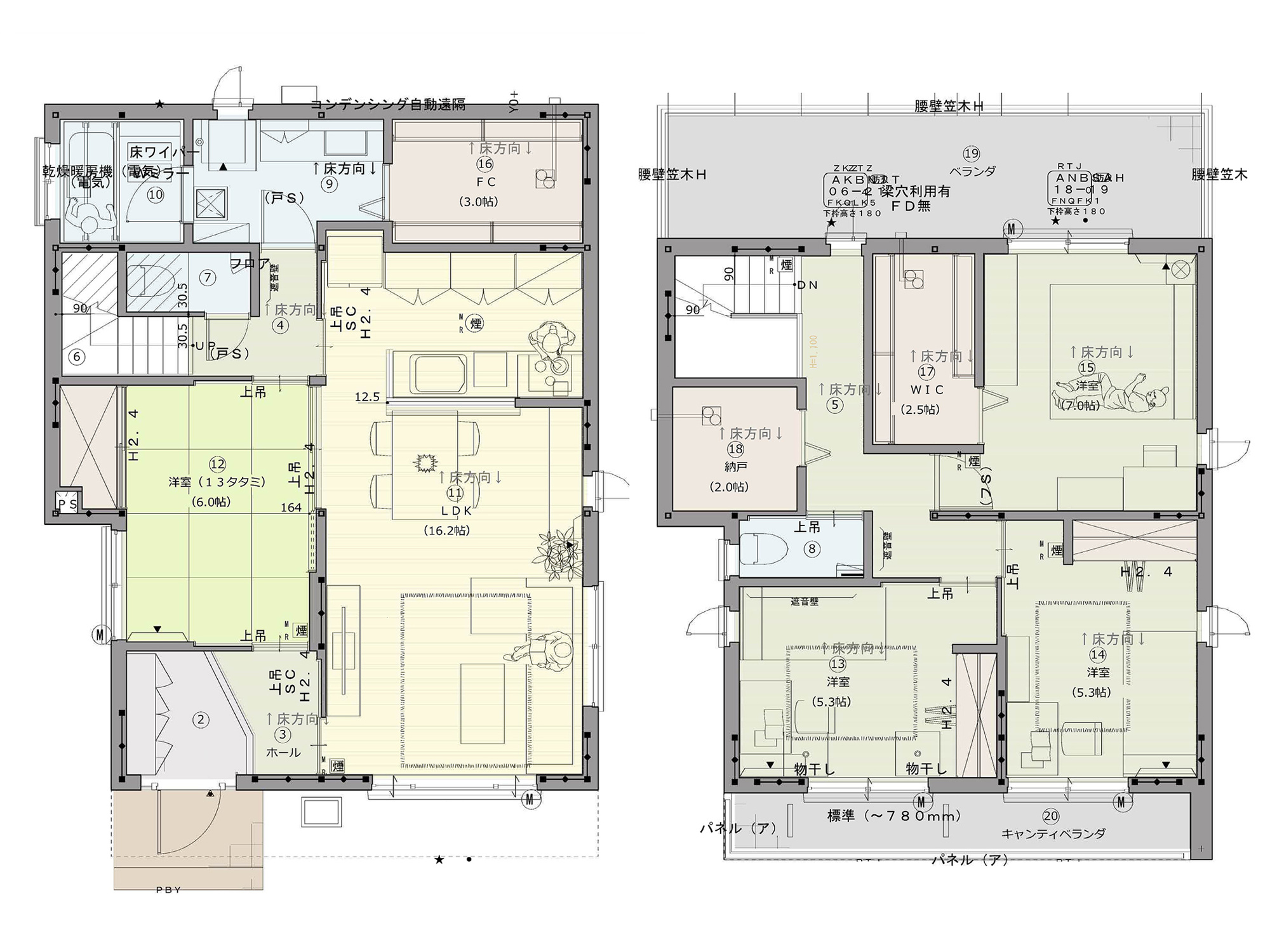 宅地分譲［世田谷区北沢１丁目］の完成予想図|■参考プラン（平面図）：建物面積／120.82㎡（36.55坪）　■参考プラン建物価格／4,675万円（税込）※その他付帯工事費用、諸費用等別途発生いたします　※掲載プランは一例です