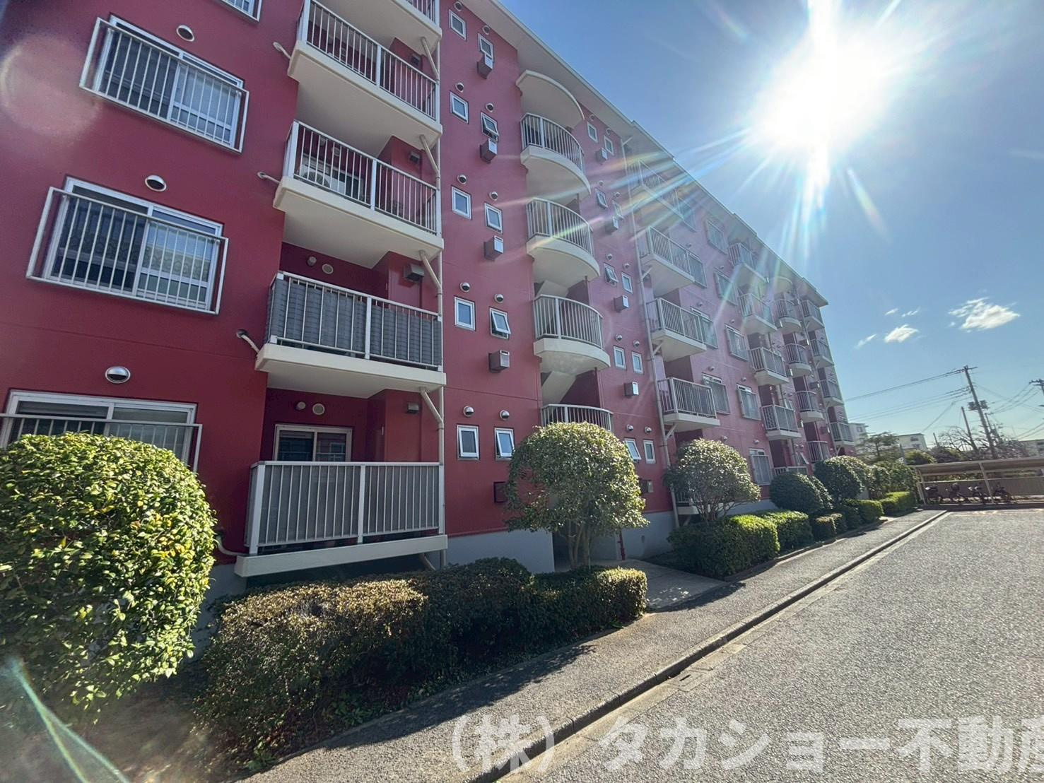 グリーンハイム検見川　9号棟の外観|外観も気になるポイント