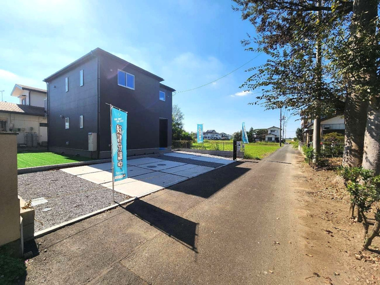 【外観】杉戸町清地　Livele Garden.S　新築戸建　全1棟　1号棟