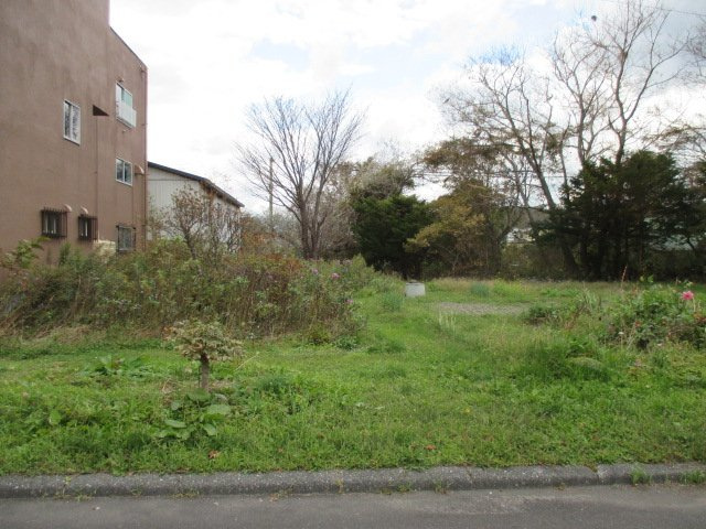 白老町萩野26　土地の土地図