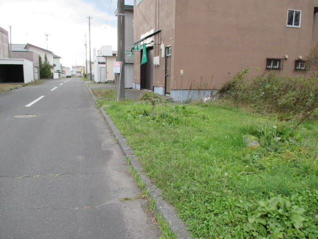 白老町萩野26　土地の土地図