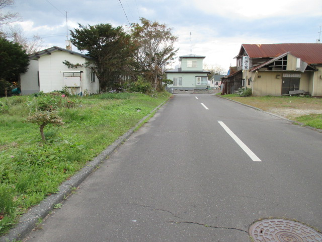 白老町萩野26　土地の土地図