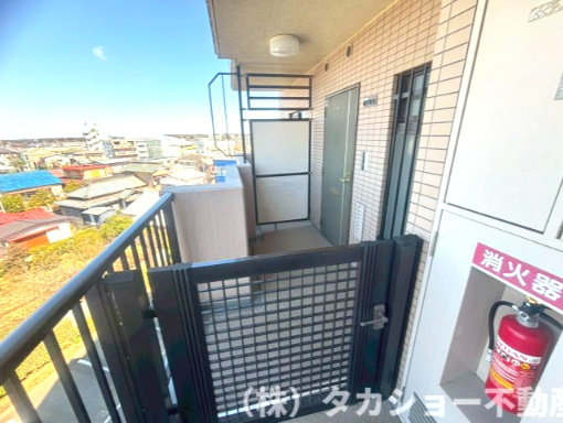 ウインベルコーラス誉田のその他共用部分|専用ポーチになります。