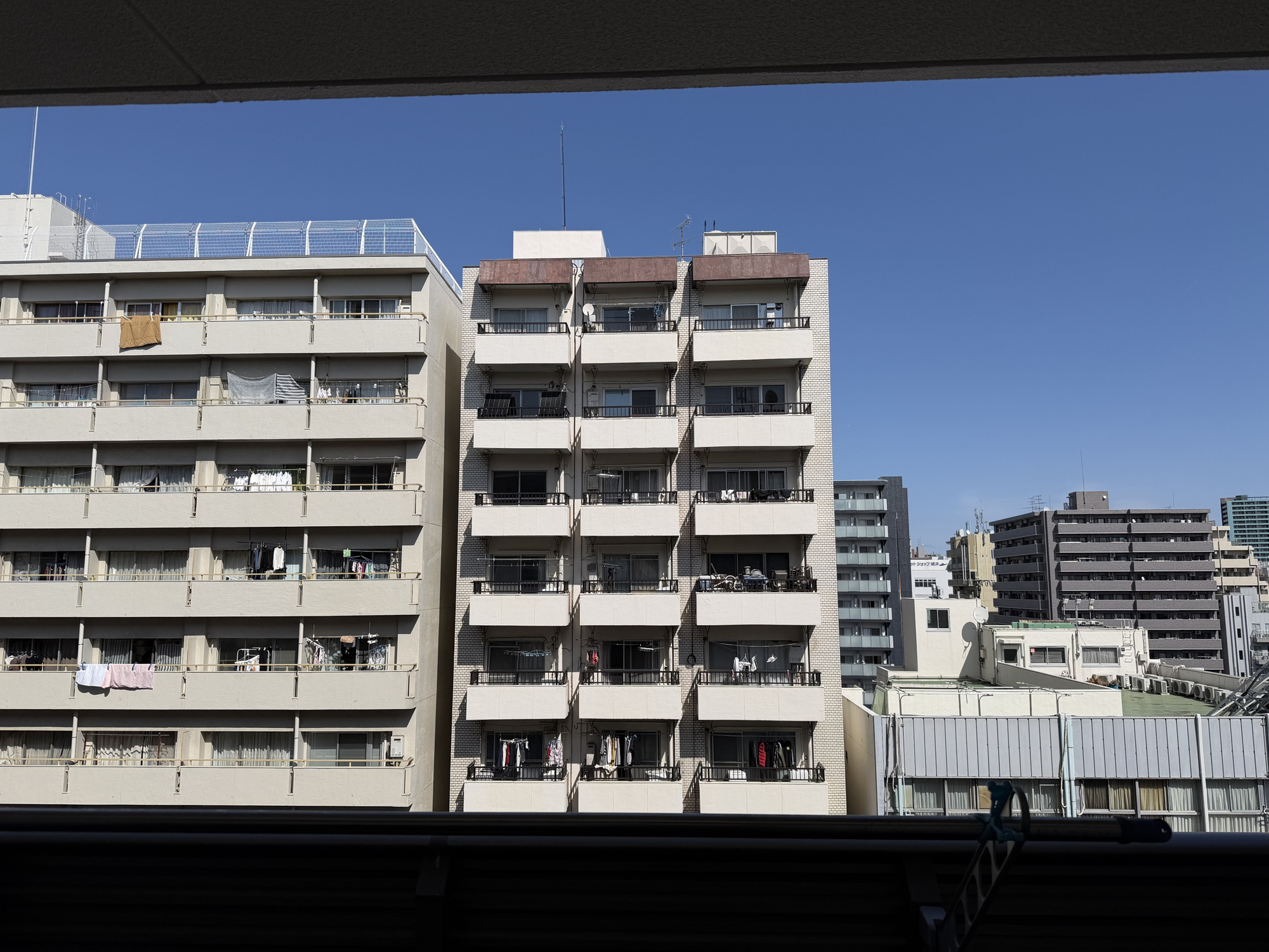 ライフレビュー横濱関内スクエアⅡの展望