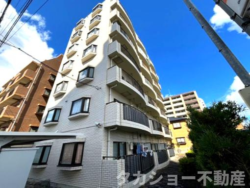 ハートポート五井の外観