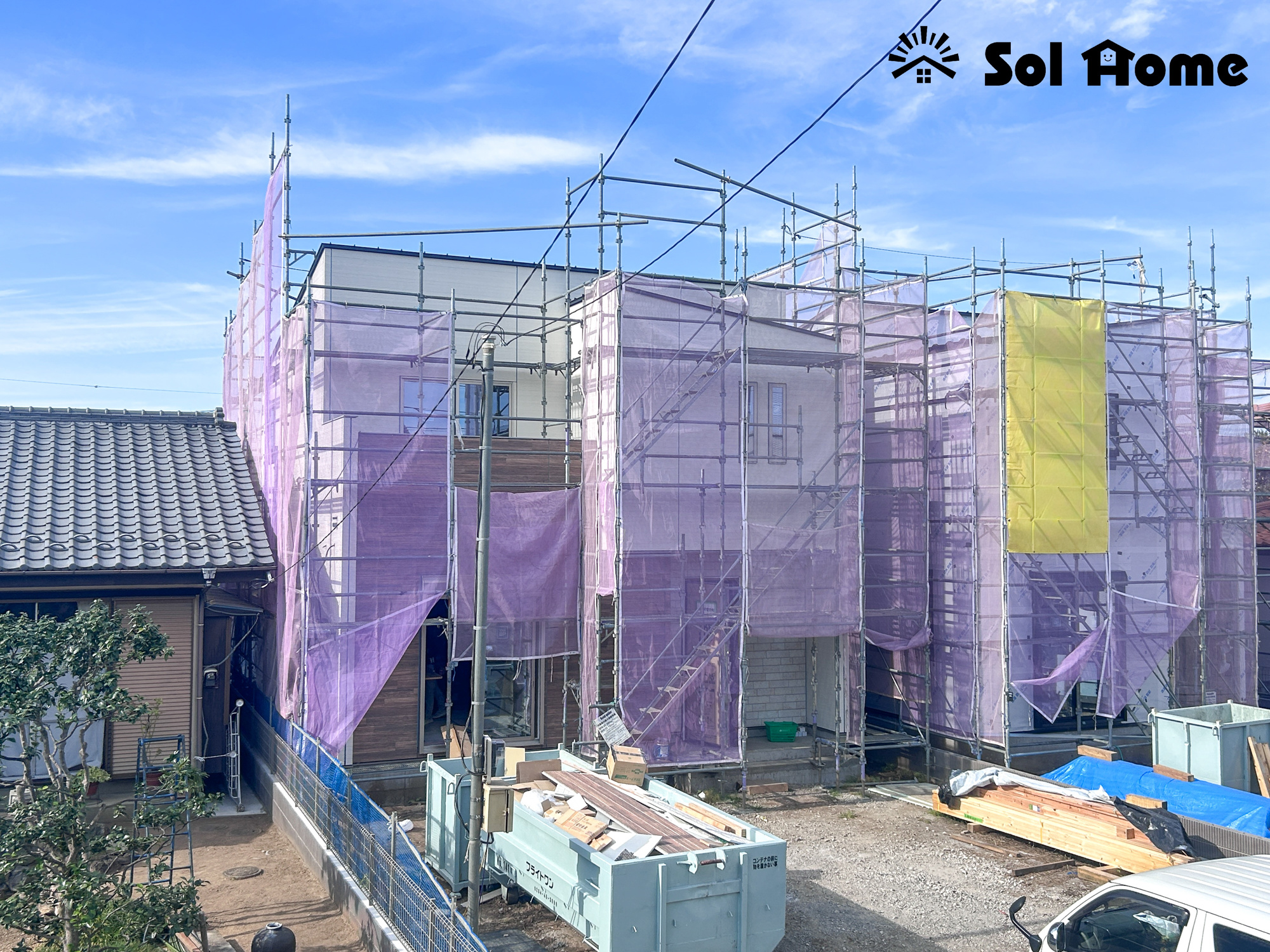 前橋市朝倉町第3期　新築住宅全2棟の外観|◆本日のご案内も大歓迎です♪◆ 図面や写真では分からない部分を不動産のプロが丁寧にご説明いたします！！ 年中無休のソルホームはいつでもお問い合わせをお待ちしております♪