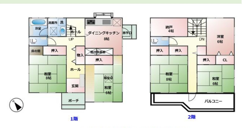 新堀　間取図