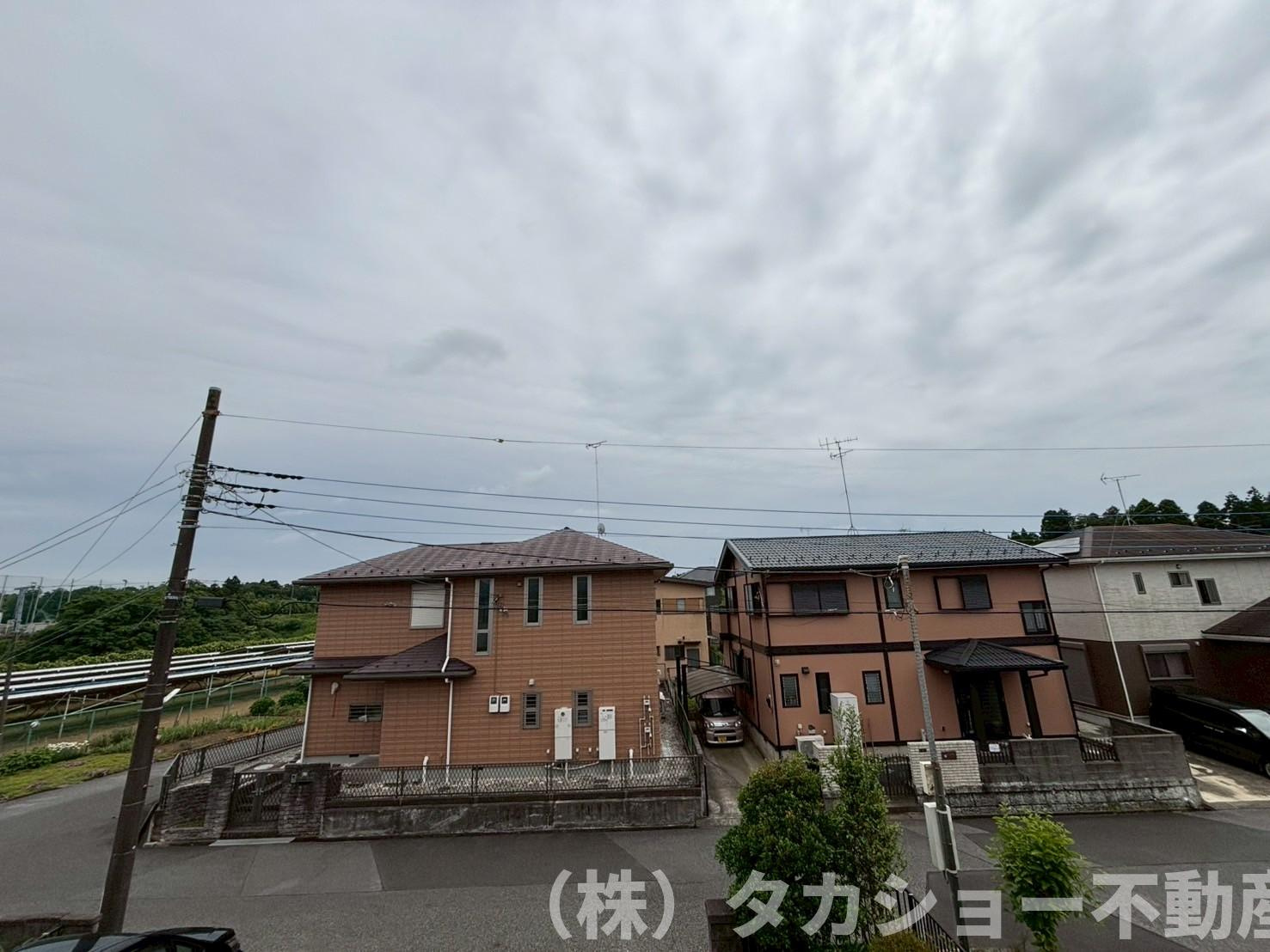 市原市喜多　中古戸建の展望