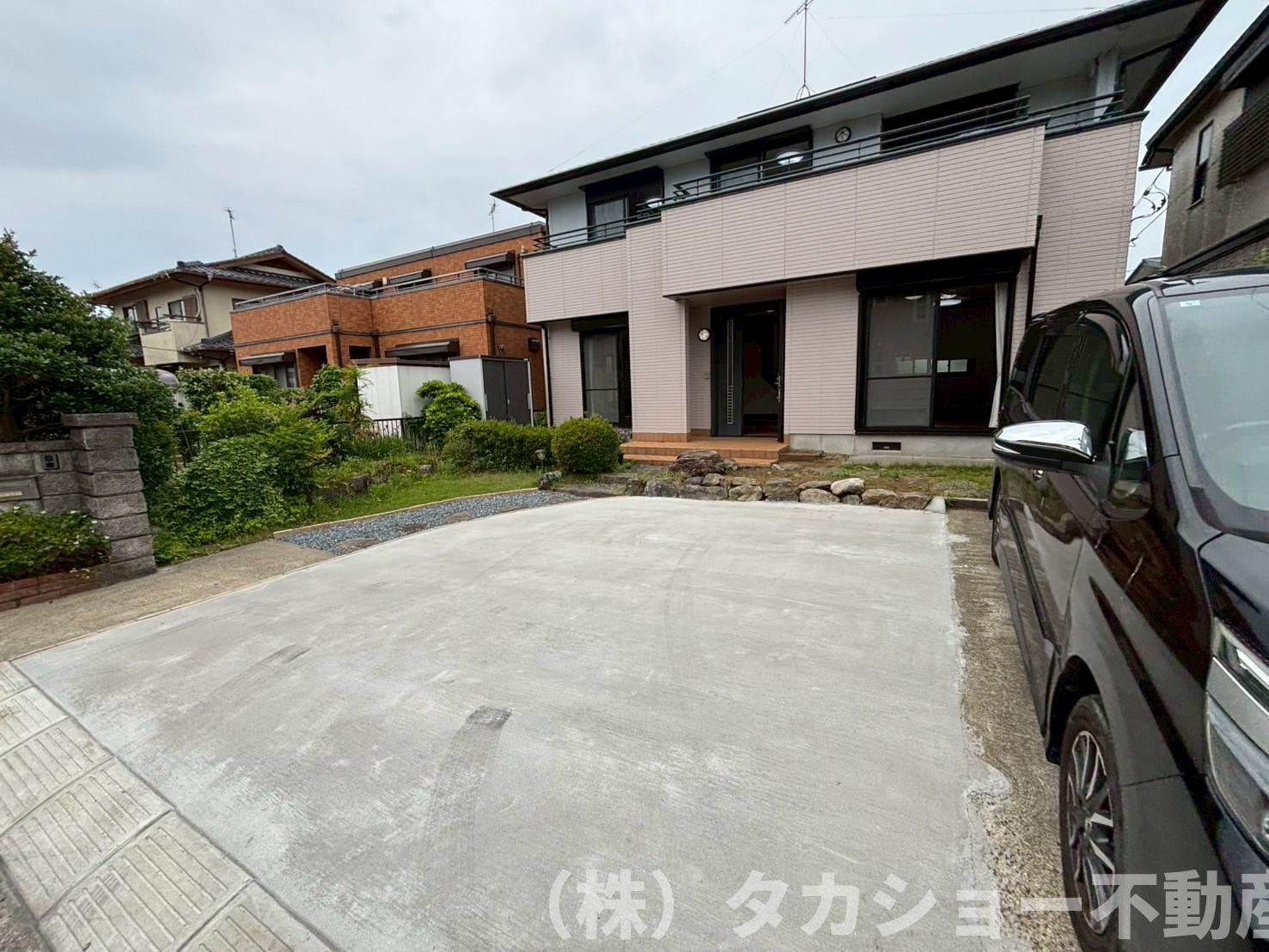 市原市喜多　中古戸建の駐車場|駐車場です