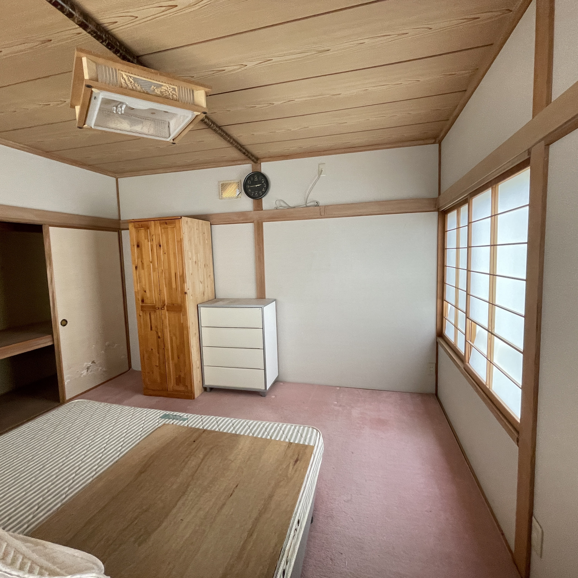 洞爺湖町入江60-6　中古住宅の洋室