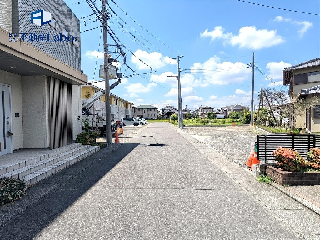 ハートフルタウン　富士市鮫島422番　全3棟　の外観|同モデルハウスもご案内可能です♪
お気軽にお問い合わせください。